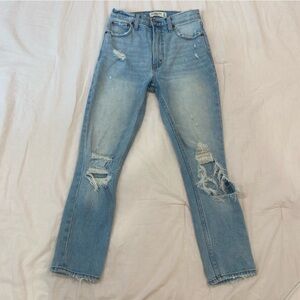Abercrombie skinny rise jeans